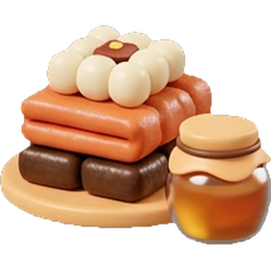 정성껏 만든 먹거리